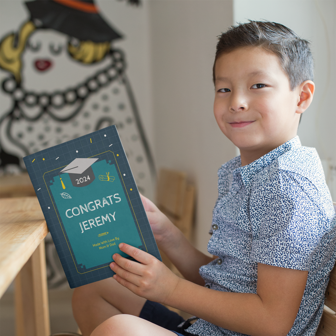Happy Graduation Book Personalized Graduation Book – Luhvee Books