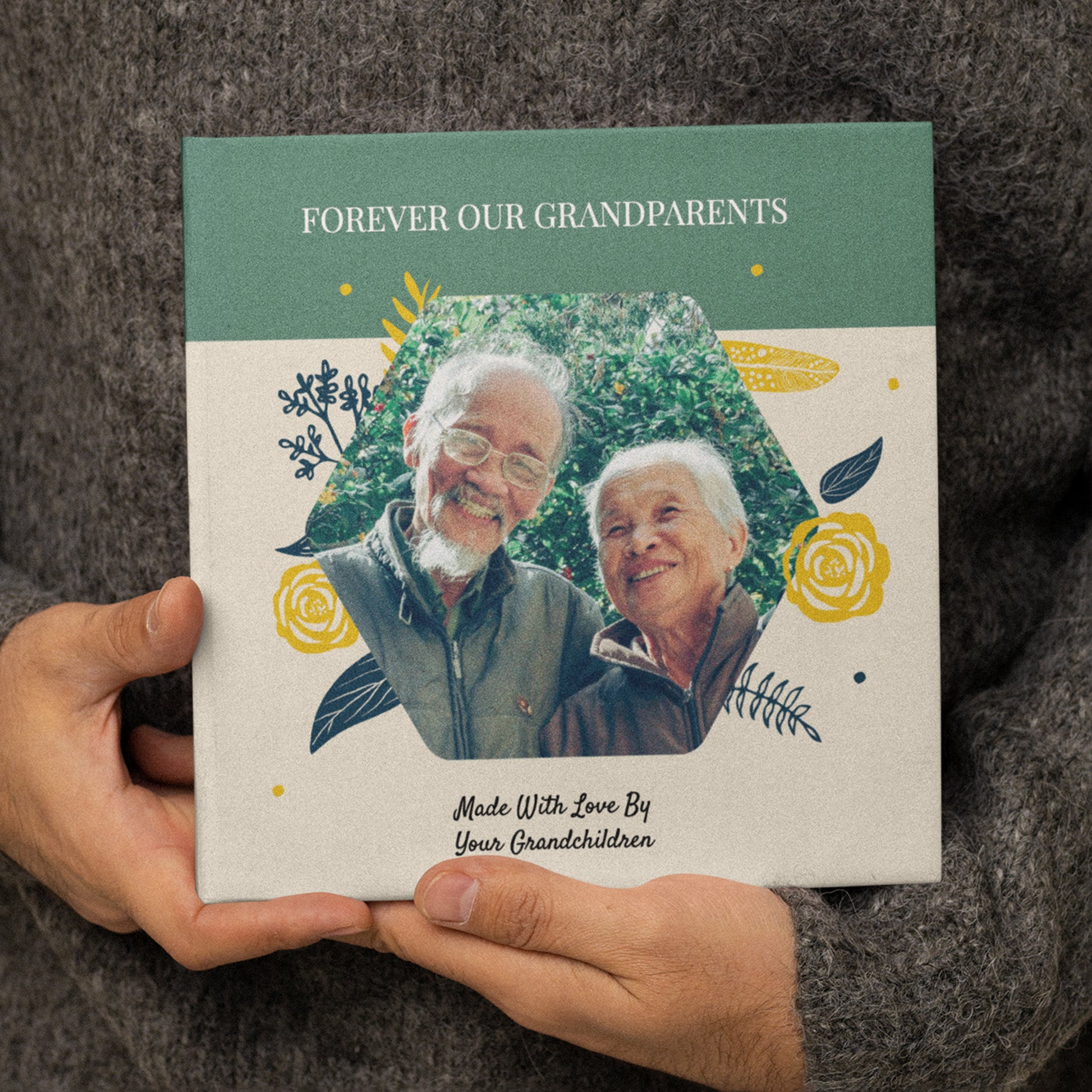 Forever Our Grandparents Personalized Book