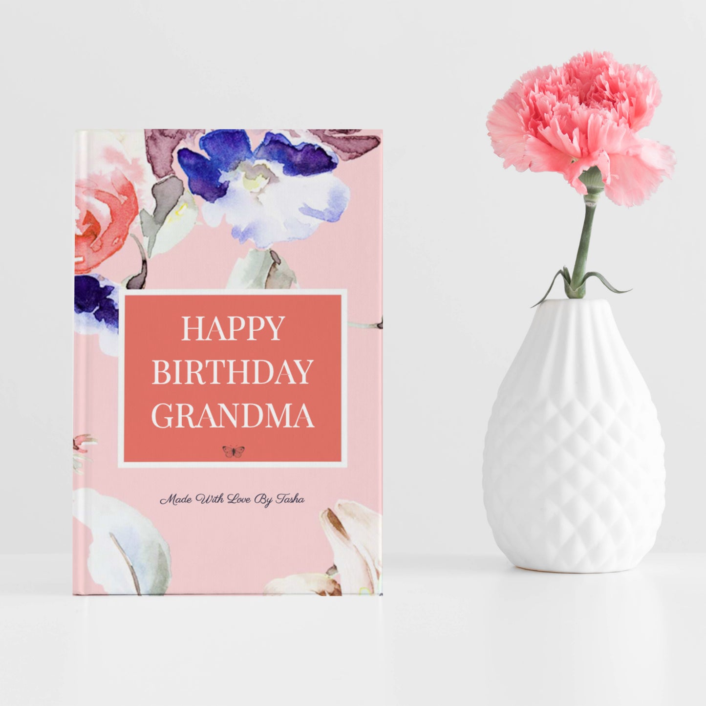 happy birthday grandma gift by Luhvee Books.