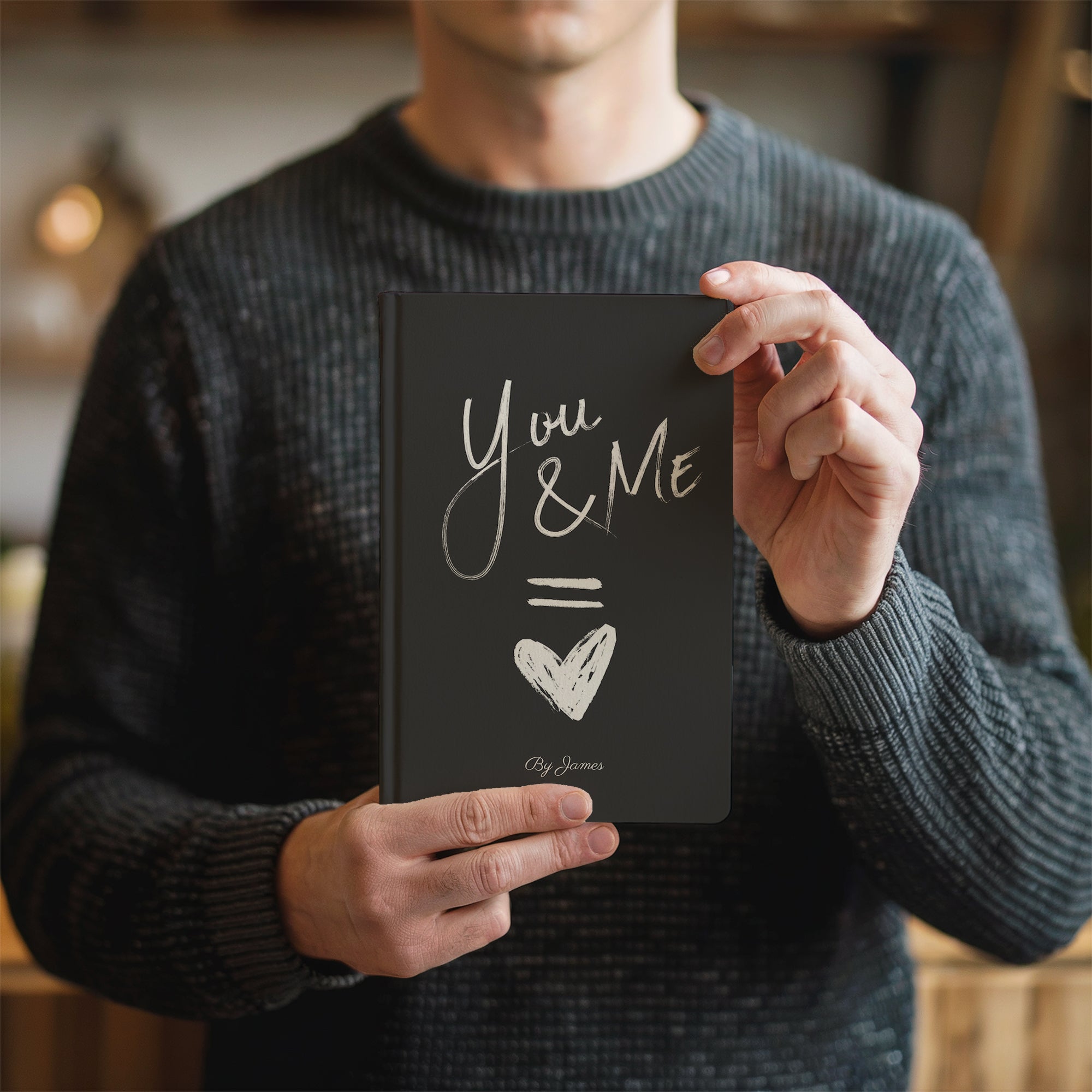 Personalized Love Letter Book