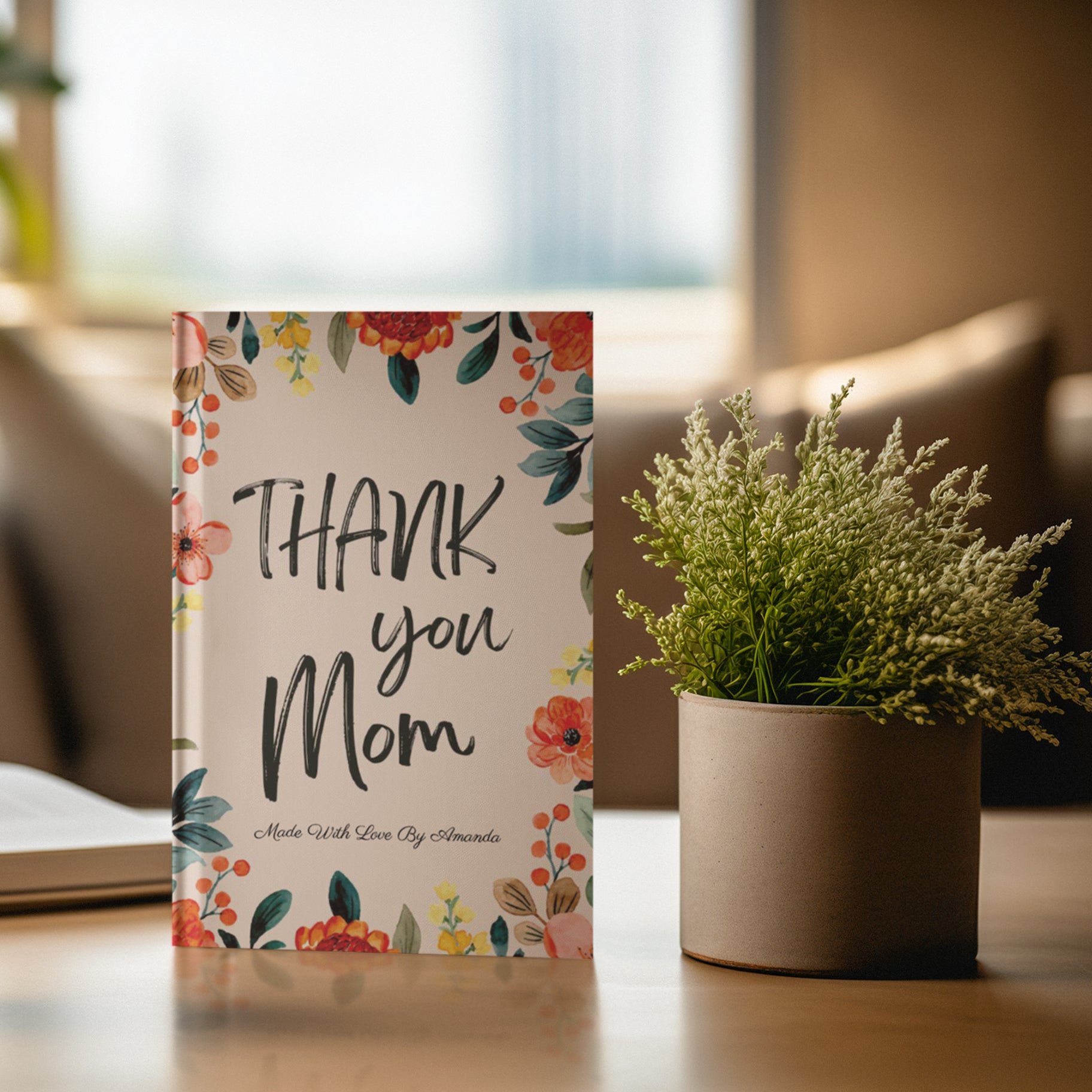 thank you mom book by Luhvee Books