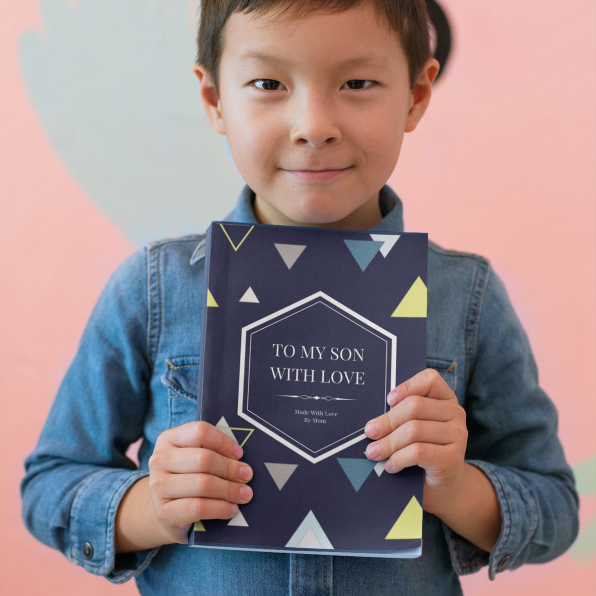 To My Son With Love Book – Luhvee Books