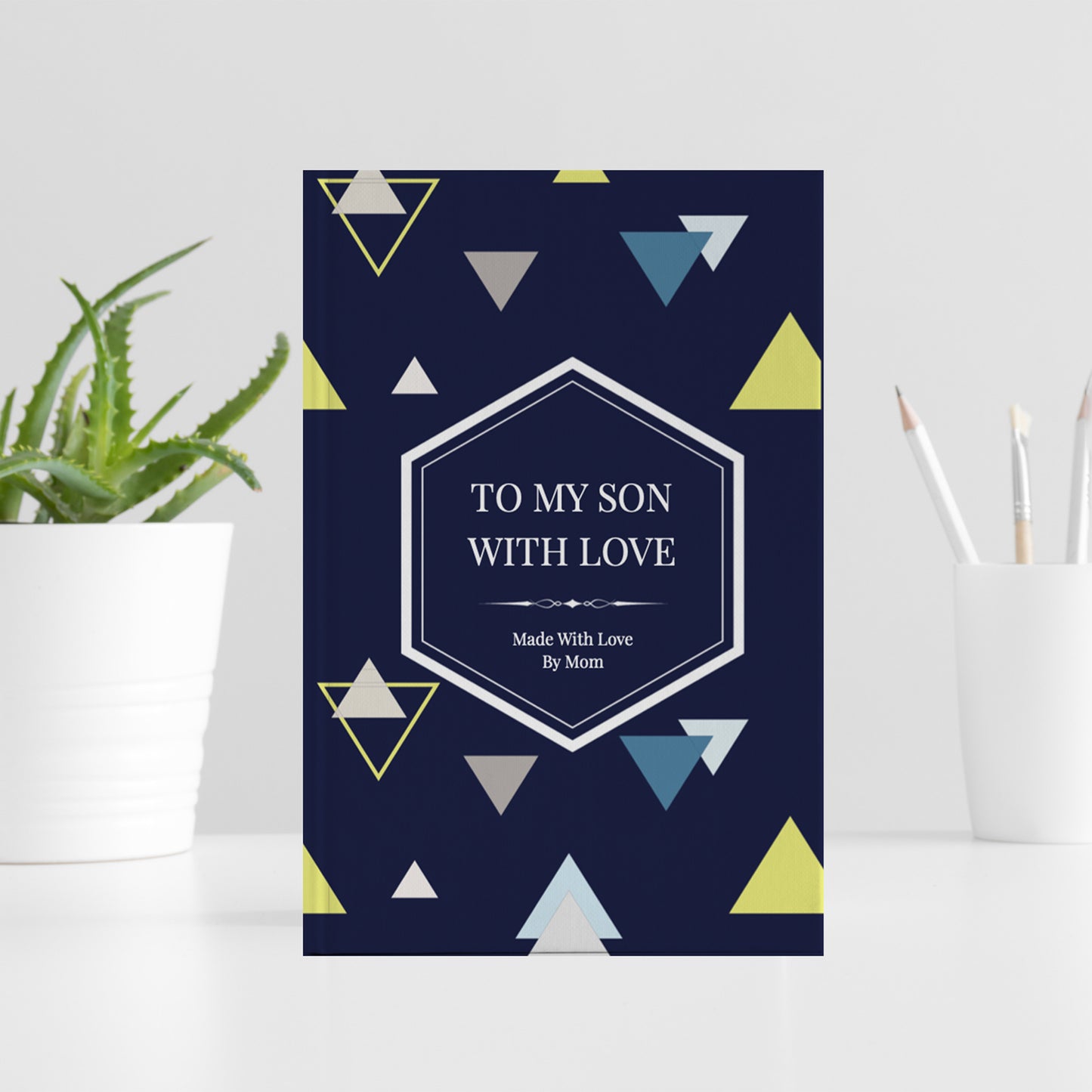 To My Son With Love Book - Luhvee Books
