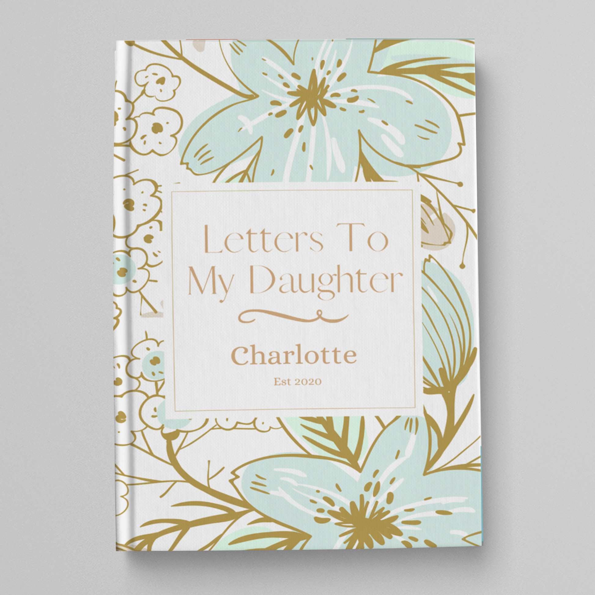 Custom Gift For Daughter From Mom. Letters To My Daughter. Luhvee Books.