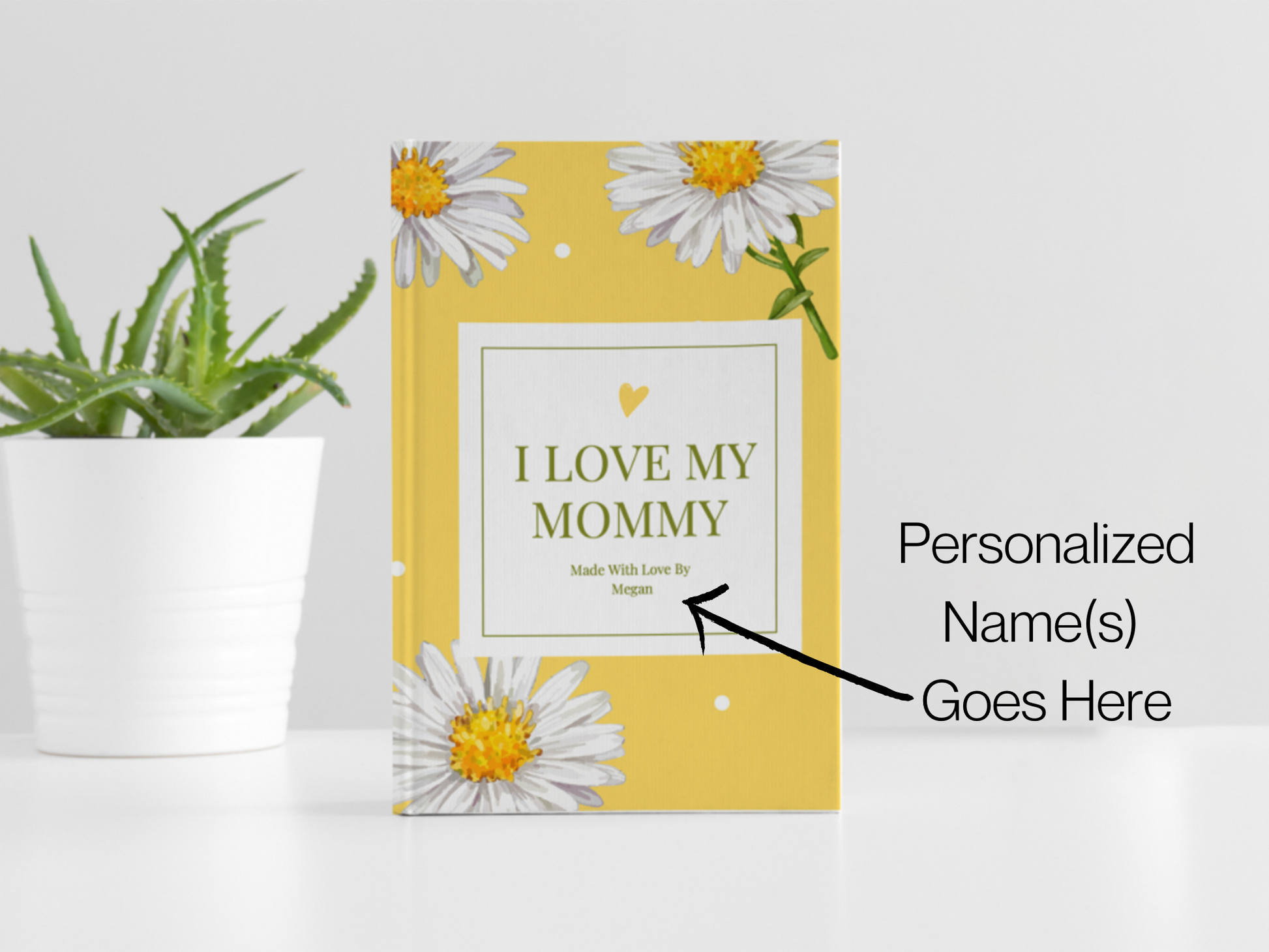I Love Mommy This Much, Personalized Book for Moms