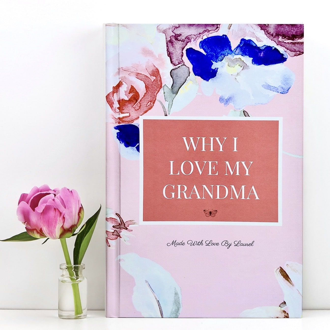 Why I Love My Grandma Personalized Book. Luhvee Books