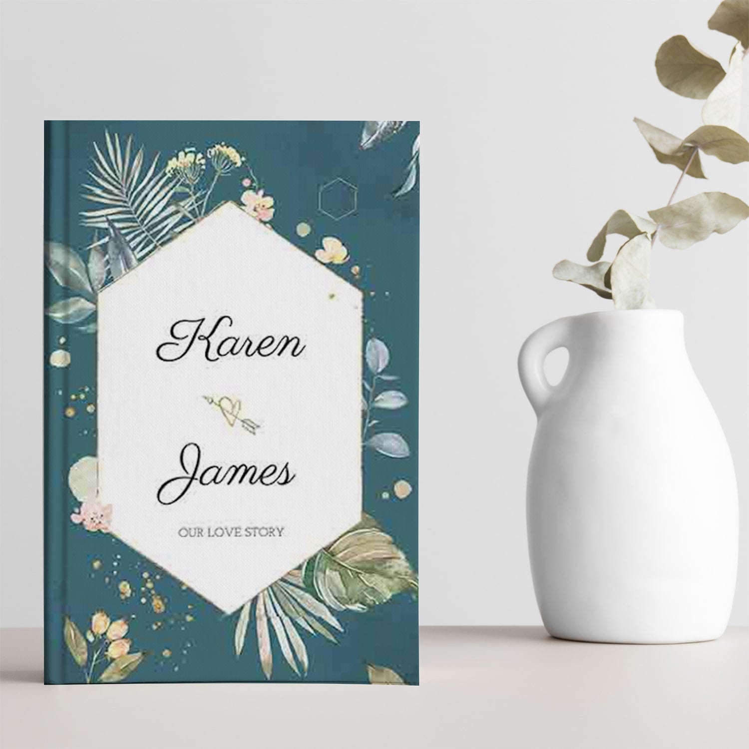 Personalized Mother's Day Gift, Custom Book For Mom - Luhvee Books