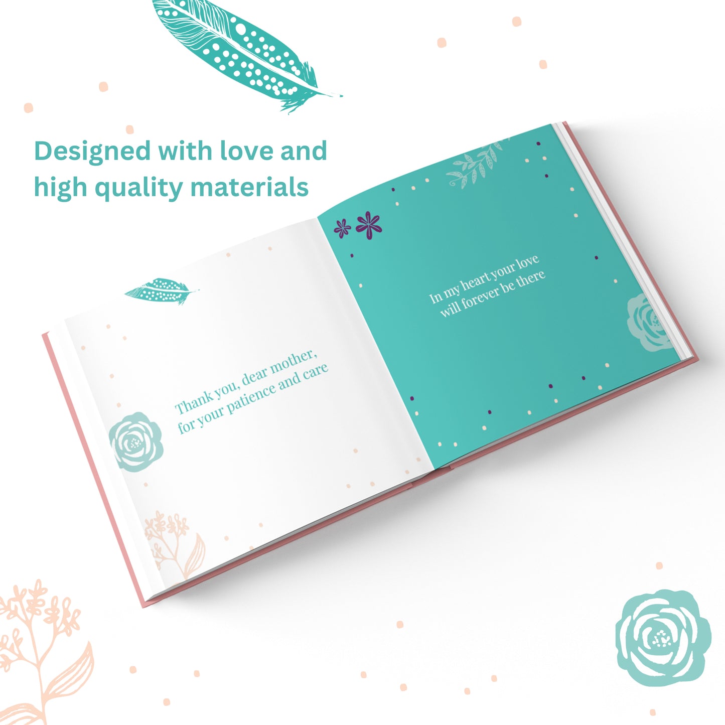 Personalized Keepsake Book for Mom – Meaningful Gift for Mom