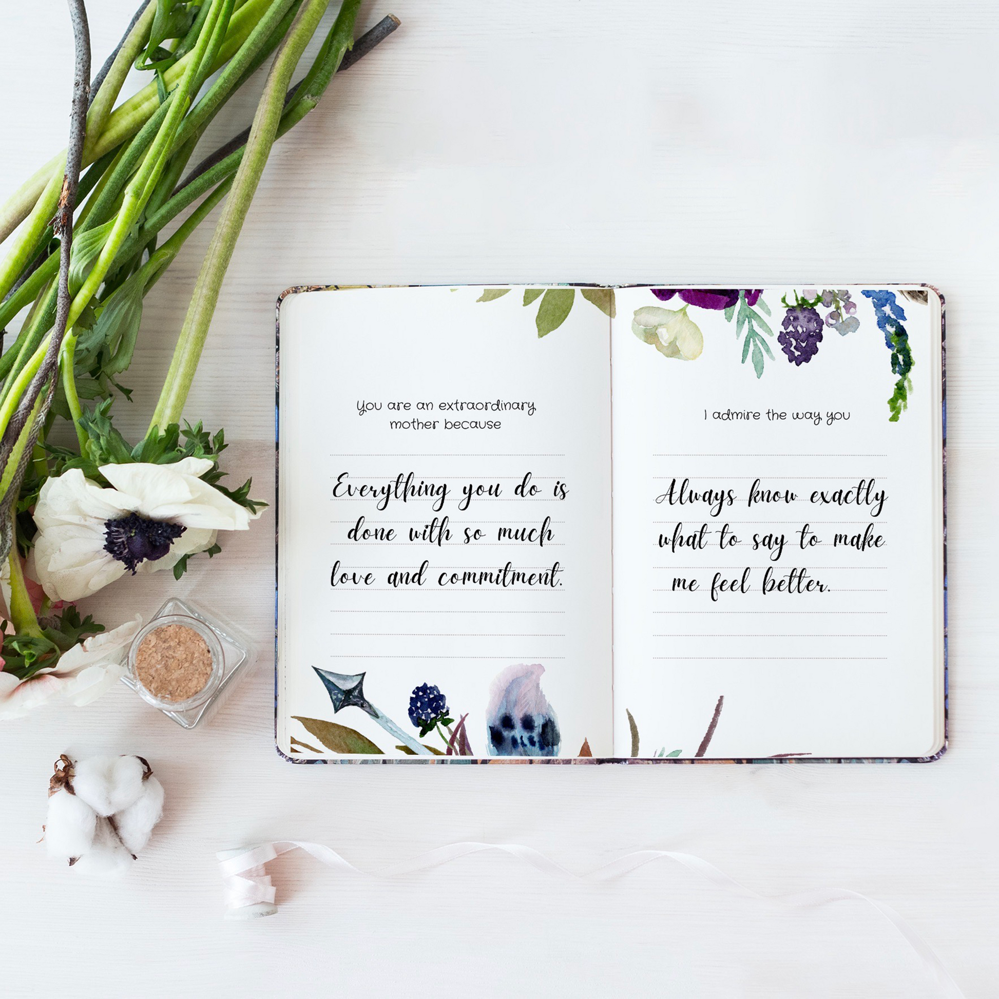 Personalized Gift For Mom, Custom Book For Mom, Sentimental Gifts For Mom  -Luhvee Books - Luhvee Books