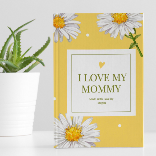 Personalized I Love My Mommy Book. Gift For Mom From Child. Luhvee Books.